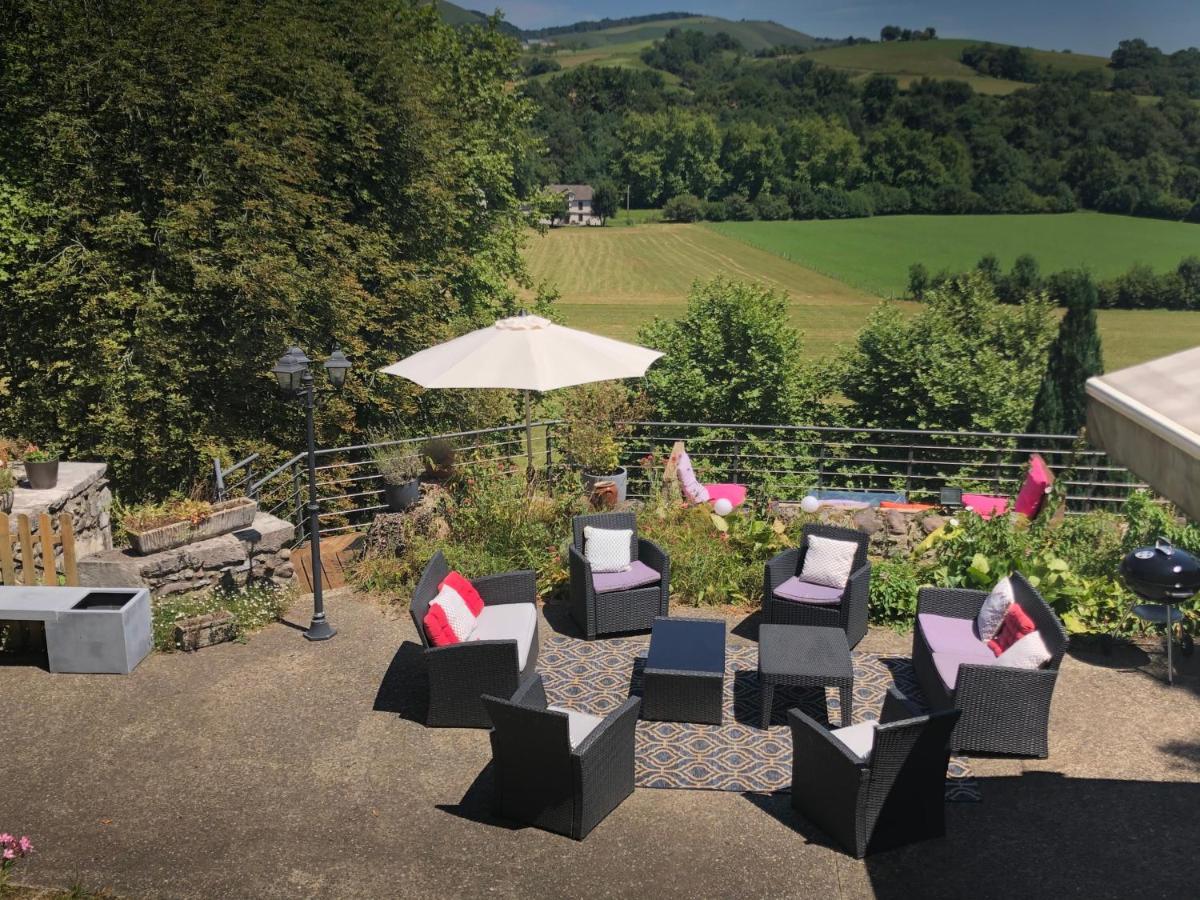 Chateau Porthos Tranquillite Des Pyrenees Lanne-en-Baretous Εξωτερικό φωτογραφία