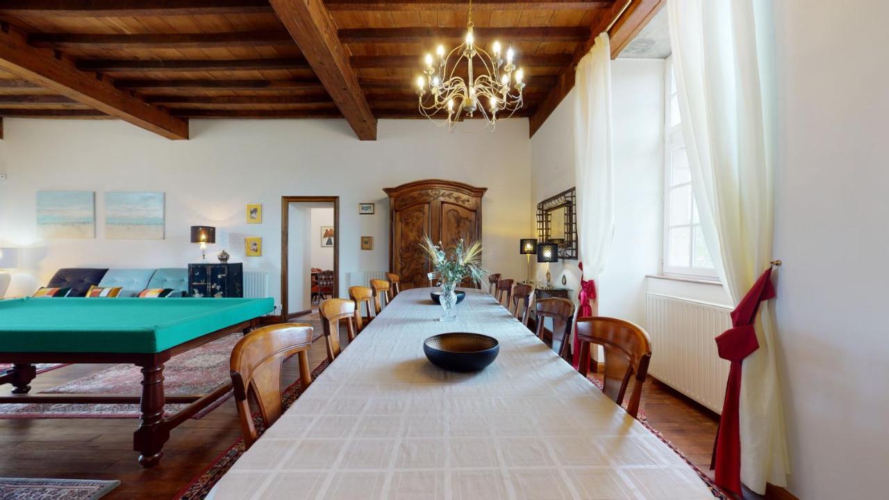 Chateau Porthos Tranquillite Des Pyrenees Lanne-en-Baretous Εξωτερικό φωτογραφία