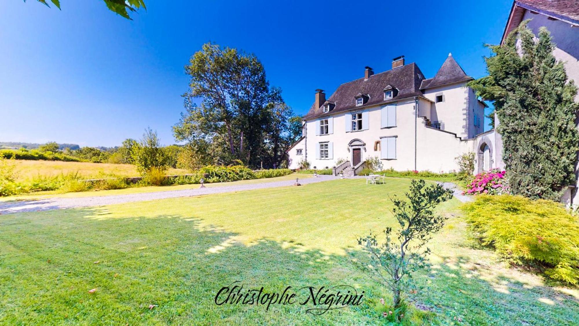 Chateau Porthos Tranquillite Des Pyrenees Lanne-en-Baretous Εξωτερικό φωτογραφία