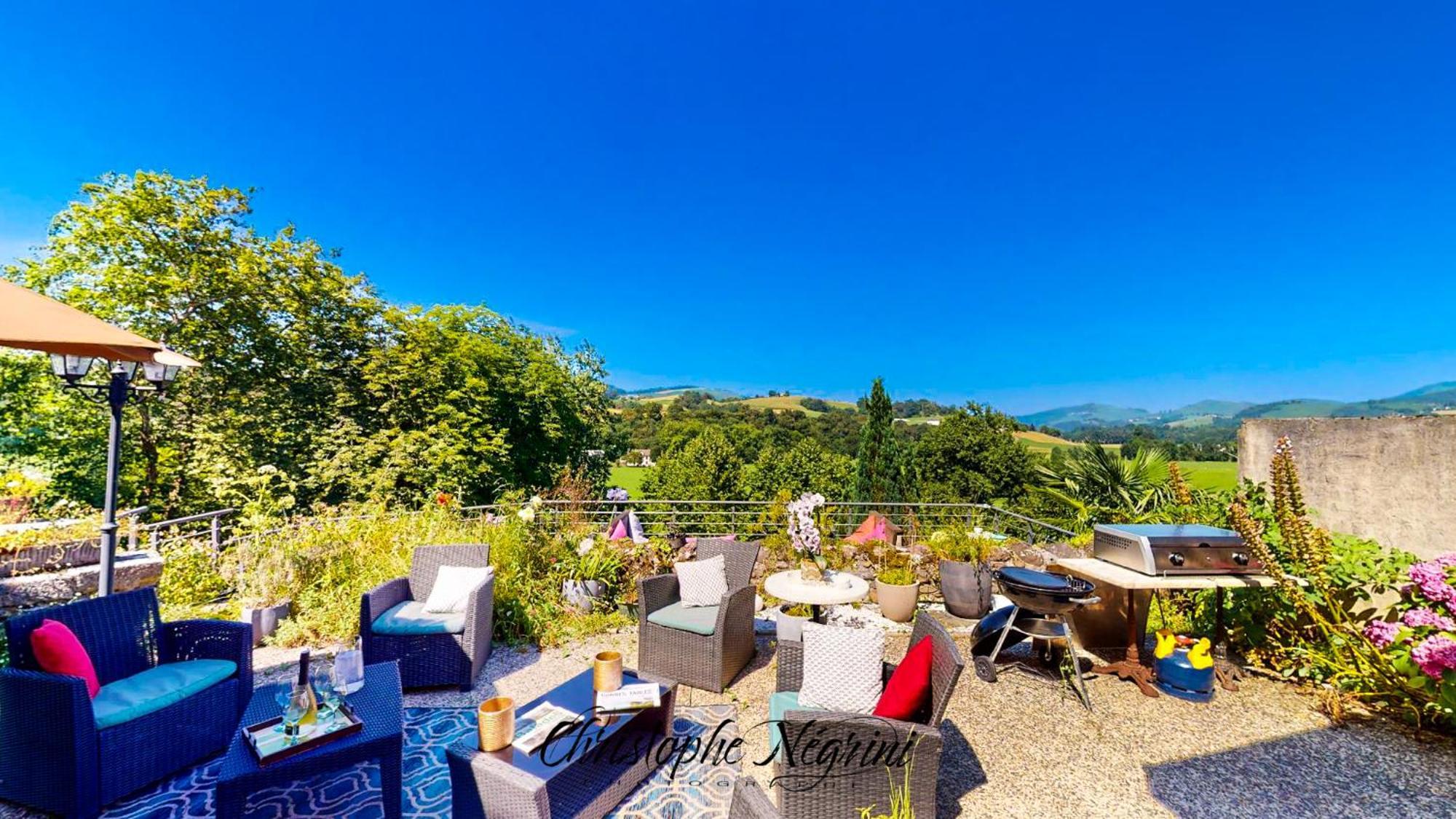 Chateau Porthos Tranquillite Des Pyrenees Lanne-en-Baretous Εξωτερικό φωτογραφία